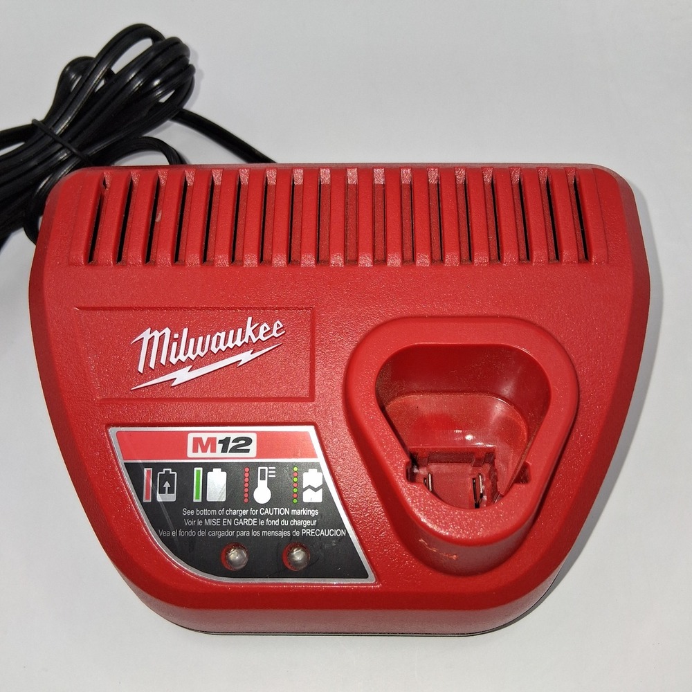 Milwaukee M12 Battery Charger Lithium-Ion 12V 48-59-2401
